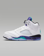 Nike Air Jordan 5 Retro "Grape" (2025) HQ7978-100 men's Shoes Sneakers