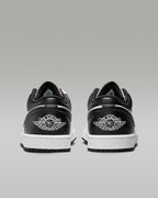 Nike Air Jordan 1 Low "White/Black" 553558-132 Men's Sneakers [US 7-15]