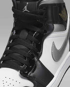 Nike Air Jordan 1 Mid "Black Patent" HV0789-010 Men's Sneakers [US 7-15]