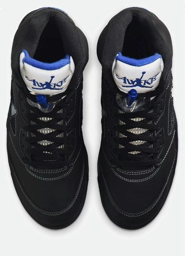Awake NY × Nike Air Jordan 5 "Black" DV4982-004 Men's Shoes Sneakers
