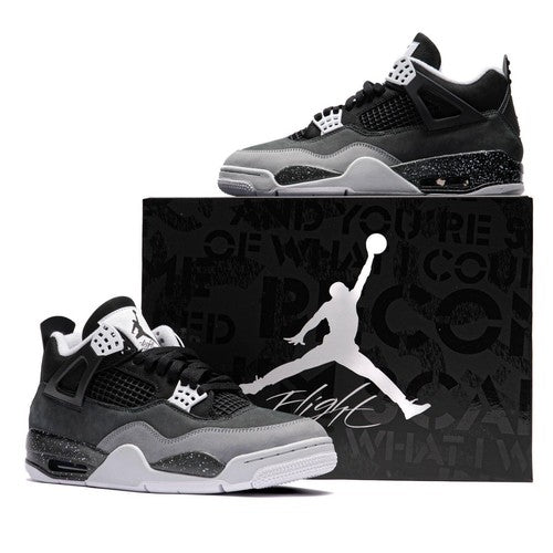 Nike Air Jordan 4 Retro Fear FQ8138-002 Men's Size