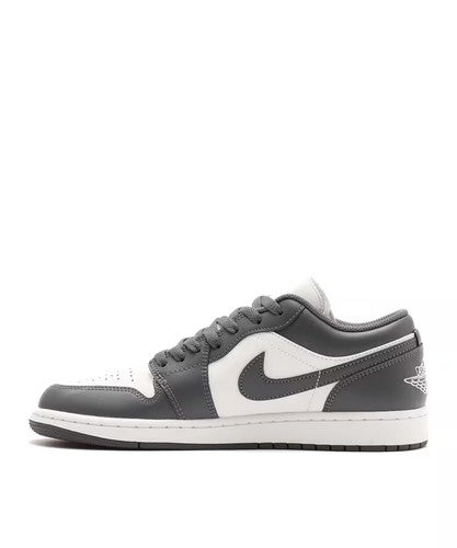 Nike Air Jordan 1 Low "Classic Grey/White" 553558-044 Men's Shoes Sneakers