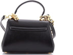 Gucci, Horsebit 1955 Top Handle Flap Bag Leather Mini,Black