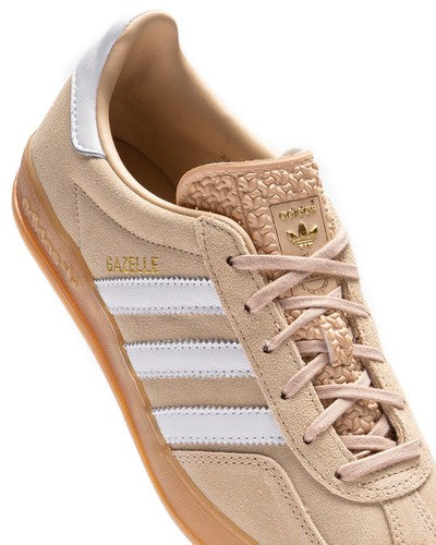 Adidas Gazelle Indoor Magic Beige IH5482 Women's Size New