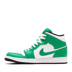 Nike Air Jordan 1 Mid "Lucky Green" DQ8426-301 Men's Shoes Sneakers Brand