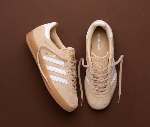 Adidas Gazelle Indoor Magic Beige IH5482 Women's Size New