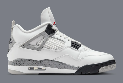 Nike Air Jordan 4 Retro White Cement (2025) FV5029-100 Men's & GS Sizes