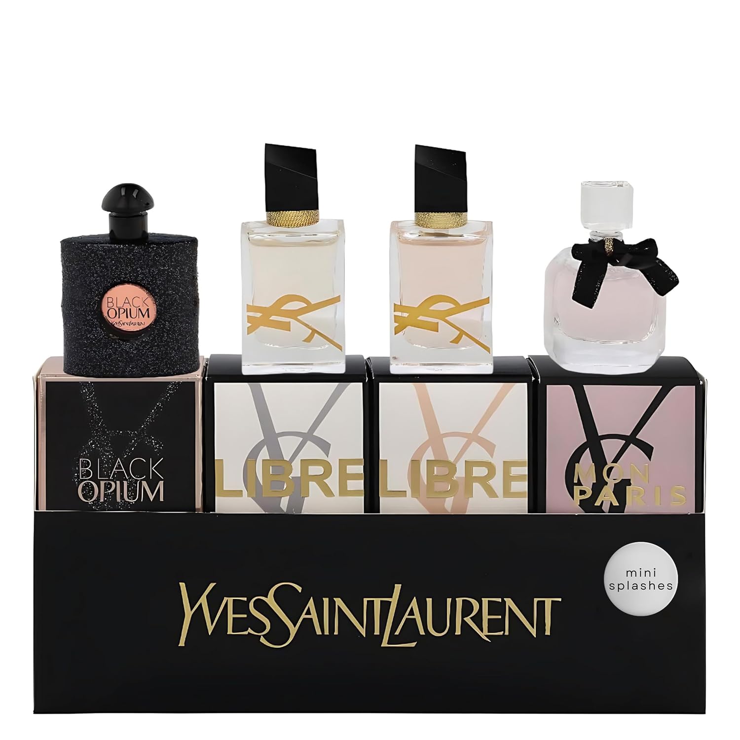 Yves Saint Laurent YSL Perfume for Women Variety 4-Piece Mini Travel Set