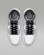 Nike Air Jordan 1 Mid "Light Smoke Grey/White/Black" 554724-092 [US 7-14]