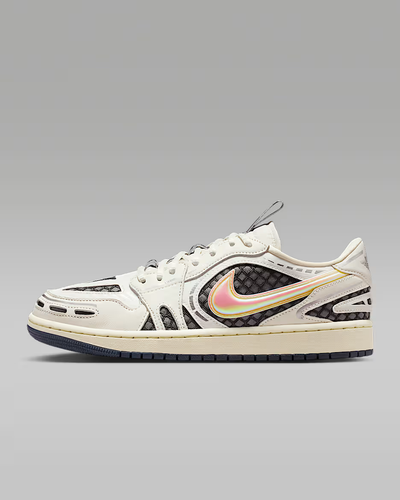 Nike WMNS Air Jordan 1 LOW Method of Make "Sail/Coconut Milk" HQ2186-100