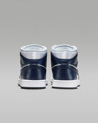 Nike WMNS Air Jordan 1 Mid SE "Football Grey/Navy" FZ8777-044 [US 5.5-11.5]