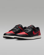 Nike Air Jordan 1 Low FlyEase "Bred" DM1206-067 Men's Sneakers [US 5-15]