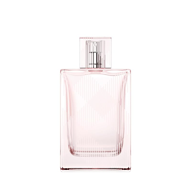 Burberry Brit Sheer Eau de Toilette – Women's Floral Perfume – With Notes of Musk, Black Grape, Pink Peony & White Musk – Long Lasting Fragrance