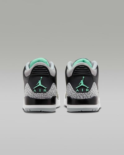 Nike Air Jordan 3 Retro "Green Glow" CT8532-031 Men's Sneakers [US 7-12]