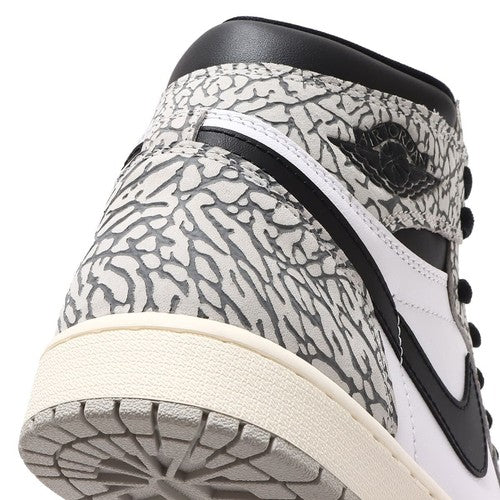 Nike Air Jordan 1 High OG "White Cement/Safari" DZ5485-052 Men's [US 7-13]