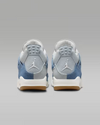 Nike WMNS Air Jordan 4 Retro "Worn Blue" IB6716-100 Women's Shoes Sneakers