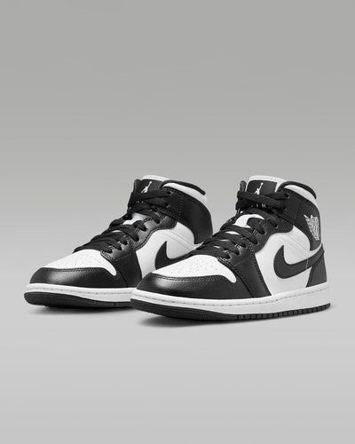 Nike WMNS Air Jordan 1 Mid SE Panda "Black/White" DV0991-101 Women [US 5-12]