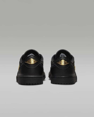 Nike WMNS Air Jordan 1 Low MM "Black/Metallic Gold" FN5032-007 [US 5-12]