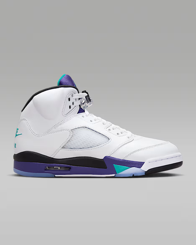 Nike Air Jordan 5 Retro "Grape" (2025) HQ7978-100 men's Shoes Sneakers
