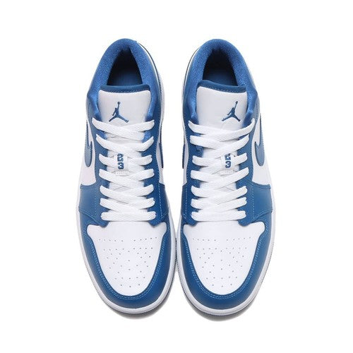 Nike WMNS Air Jordan 1 Low "Marina Blue" DC0774-114 Women's Shoes Sneakers