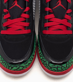 Nike Air Jordan Spizike Low Black Green White Red FQ1759-060 Men's Size