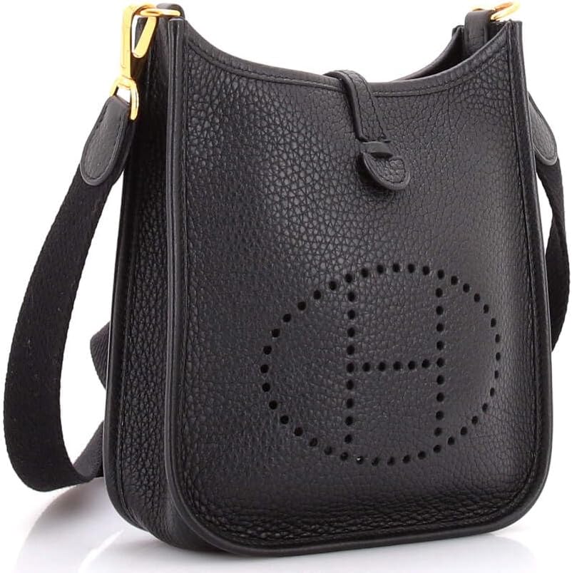 Hermès, Evelyne Bag Gen III Clemence TPM,Noir