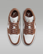 Nike WMNS Air Jordan 1 Low "Archaeo Brown/White" DC0774-202 Women's [US5-12]