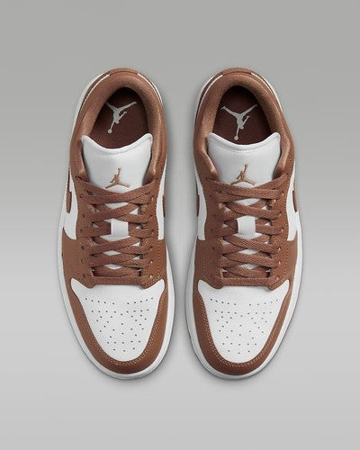Nike WMNS Air Jordan 1 Low "Archaeo Brown/White" DC0774-202 Women's [US5-12]
