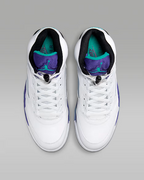 Nike Air Jordan 5 Retro "Grape" (2025) HQ7978-100 men's Shoes Sneakers