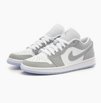 Nike Air Jordan 1 Low Wolf Grey Aluminum Women's Sizes DC0774-105