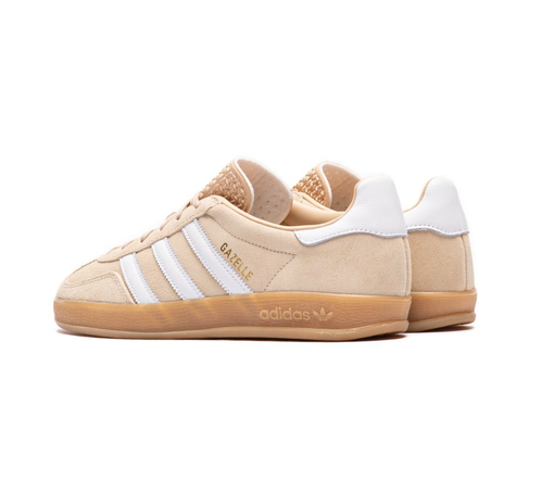 Adidas Gazelle Indoor Magic Beige IH5482 Women's Size New