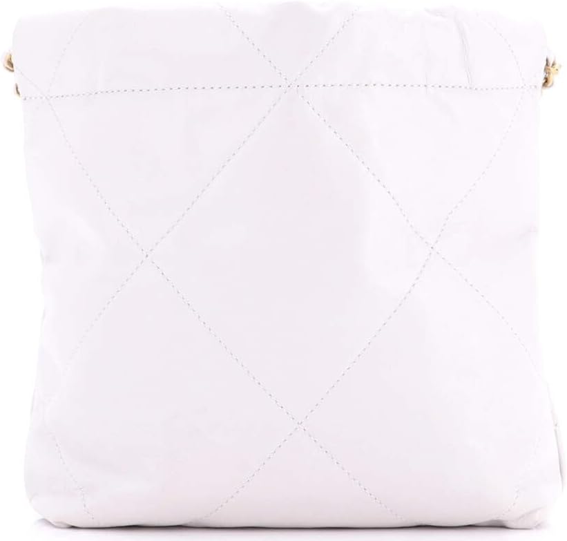 Chanel, 22 Chain Hobo Quilted Calfskin Mini, Gray