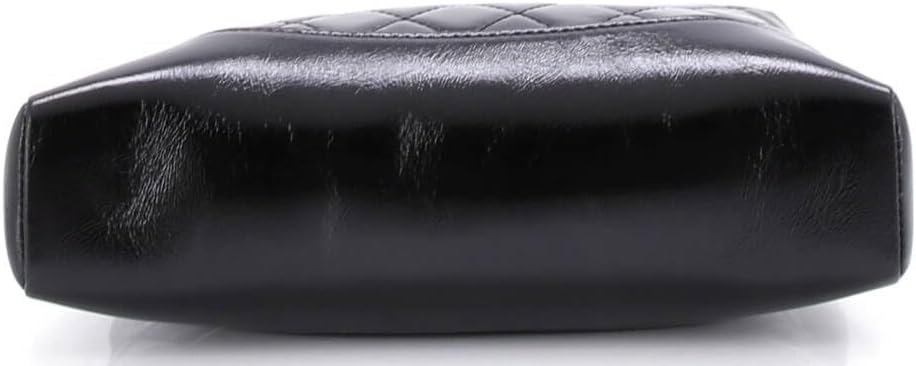 Chanel, 31 Shopping Bag Clutch with Chain Quilted Shiny Lambskin Small, Black