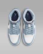 Nike WMNS Air Jordan 1 Mid "White/Diffused Blue" BQ6472-140 [US 5.5-12]