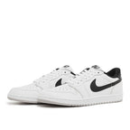 Nike Air Jordan 1 Retro Low '85 Metallic Black FB9933-102 Men's Size