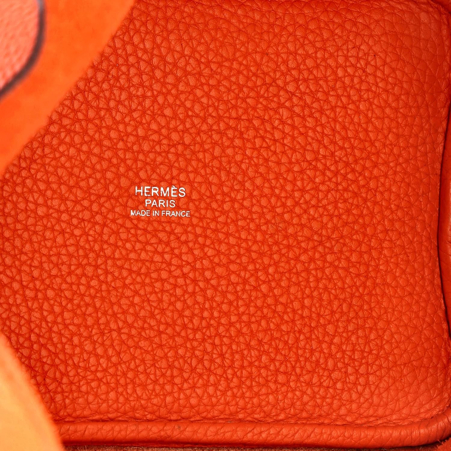 Hermès, Picotin Lock Bag Clemence PM,Orange Poppy