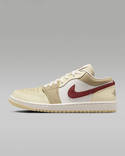 Nike WMNS Air Jordan 1 Low "Summit White/Desert Khaki" HV6530-100 [US5.5-12]