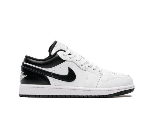Nike Air Jordan 1 Low Reverse Panda White Black Men's Sizes 553558-132 NEW
