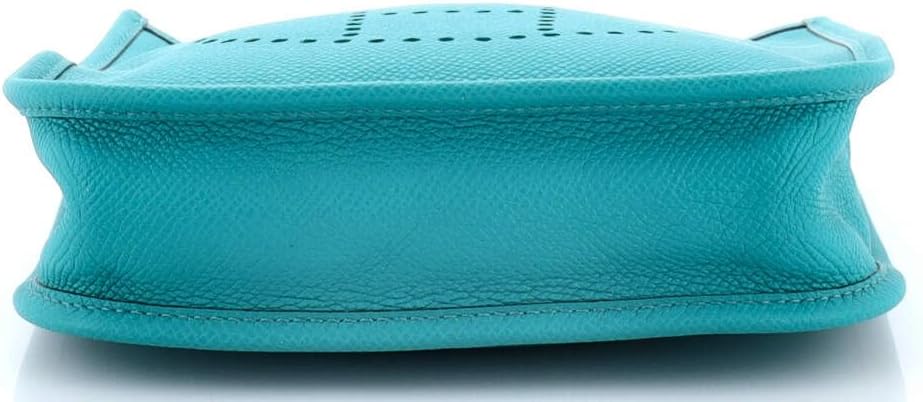 Hermès, Evelyne Bag Gen III Epsom TPM,Bleu Paon