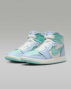 Nike WMNS Air Jordan 1 High "Hydrogen blue/light dew" FB9891-401 [US 5-12]