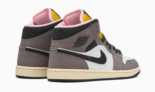 Nike Air Jordan 1 Mid SE White Cave Stone HQ2011-100 Men's Size