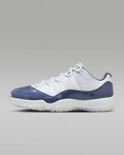 Nike Air Jordan 11 Retro Low "Diffused Blue" FV5104-104 Sneakers [US 7-12]