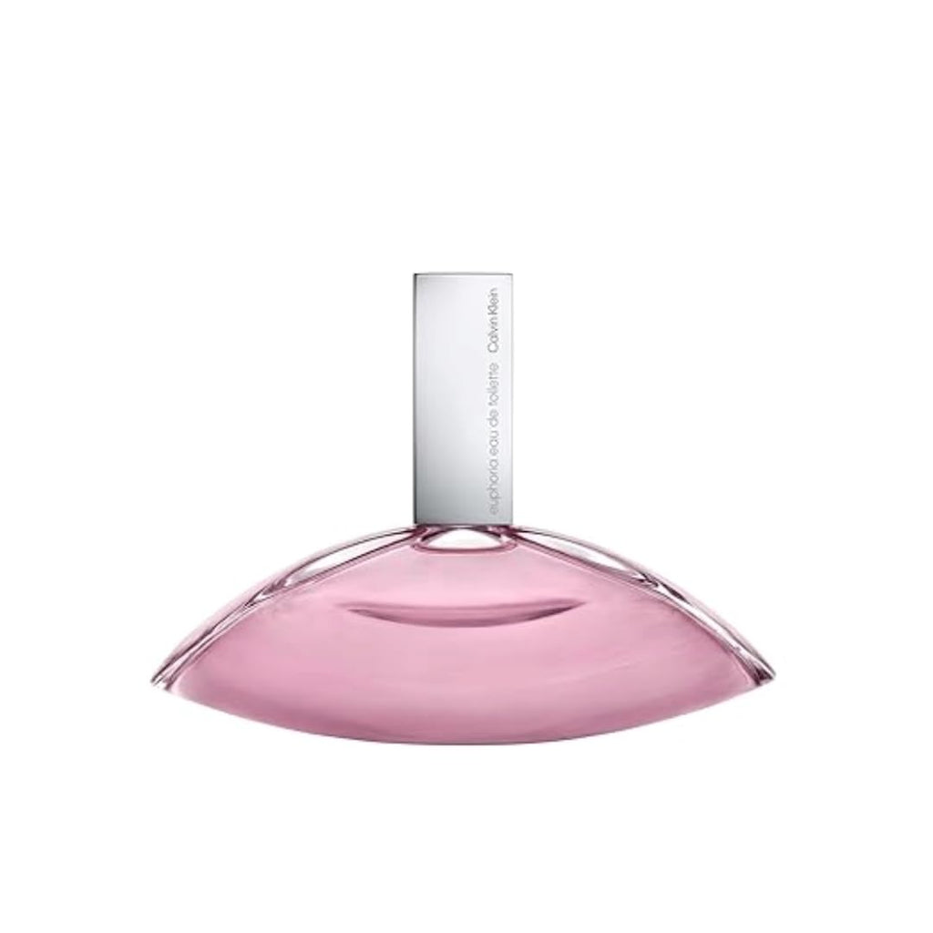 Calvin Klein Euphoria Eau de Toilette – Women's Ambery Perfume – With Notes of Pink Pepper, Radiant Orchid & Vanilla Accord – Long Lasting Fragrance