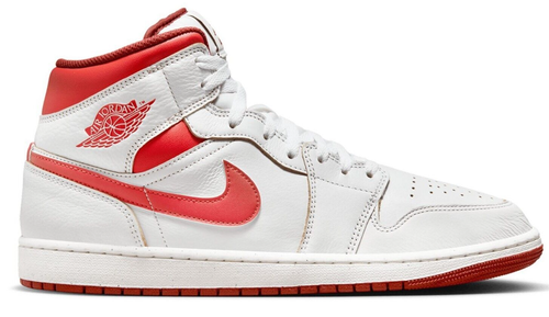 Nike Air Jordan 1 Mid SE Dune Red FJ3458-160 Men's Size