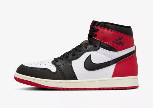 Nike Air Jordan 1 Retro High OG "Black Toe Reimagined" DZ5485-106 [US 6-13]