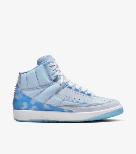 J Balvin Nike Air Jordan 2 Retro SP DQ7691-419 Celestine Blue White [US7-12]