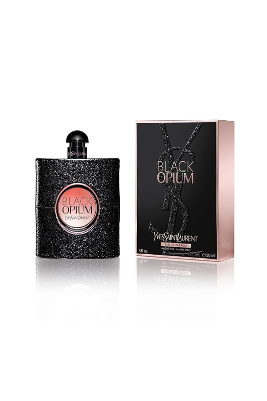 Yves Saint Laurent Eau De Parfum Spray for Women, Black Opium, 3 Ounce
