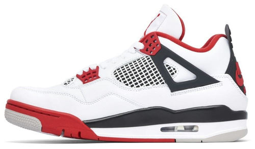 Nike Air Jordan 4 Retro Fire Red DC7770-160 Men's Size New