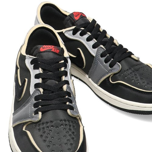 Nike DV0982-006 Air Jordan 1 Low OG EX Black Smoke Grey Men's US 6-12 Authentic