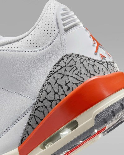 Nike WMNS Air Jordan 3 Retro "White/Sail/Cement Gray" CK9246-121 [US 5-12]